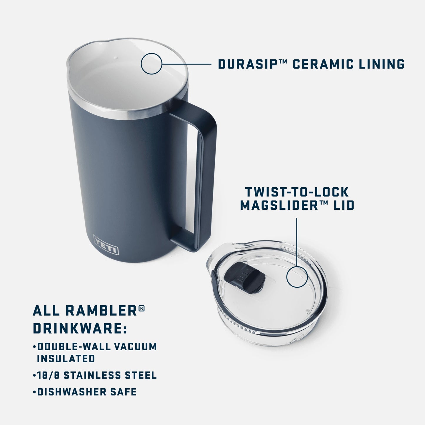 64 oz Pitcher - US 3642