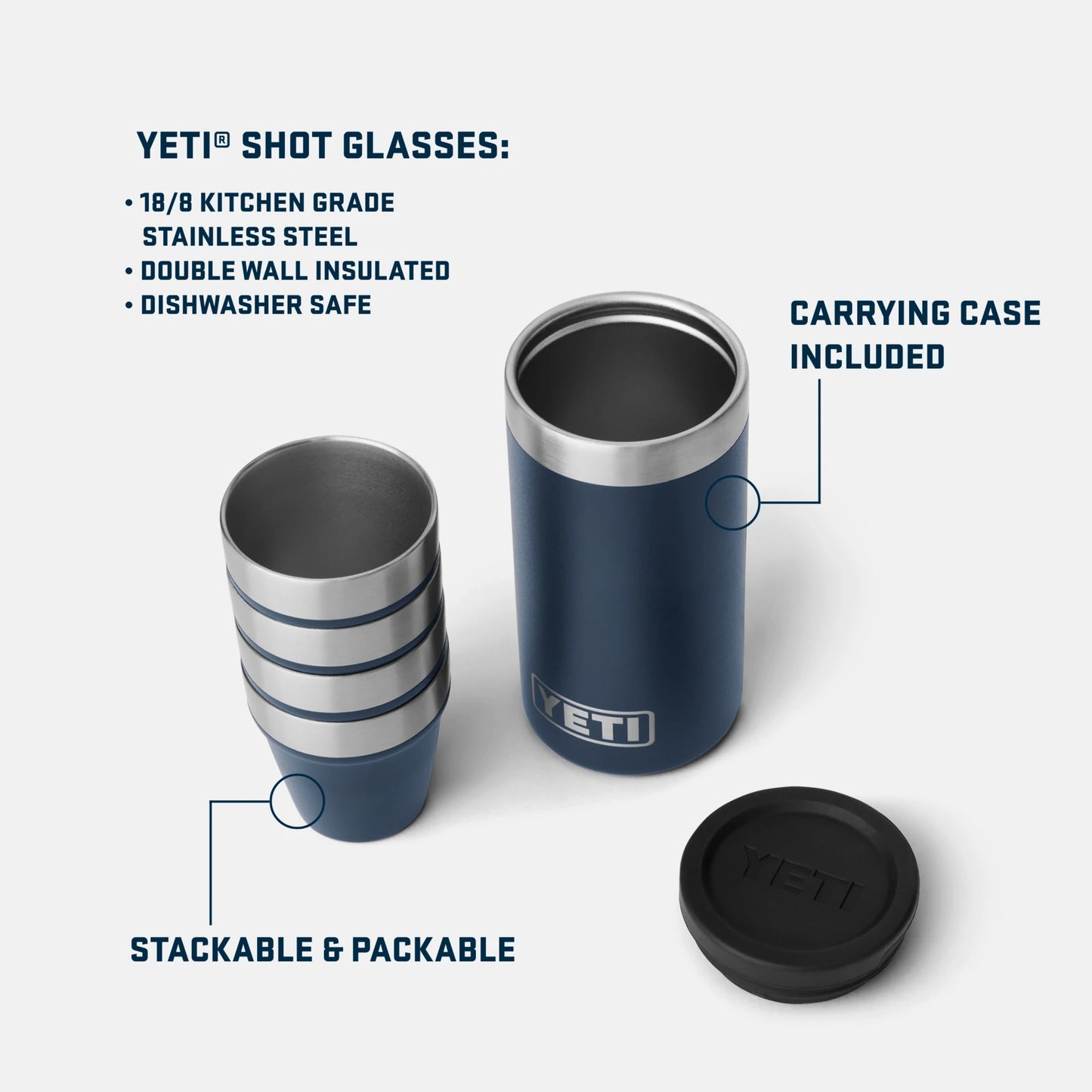 Shot Glasses - US 2764