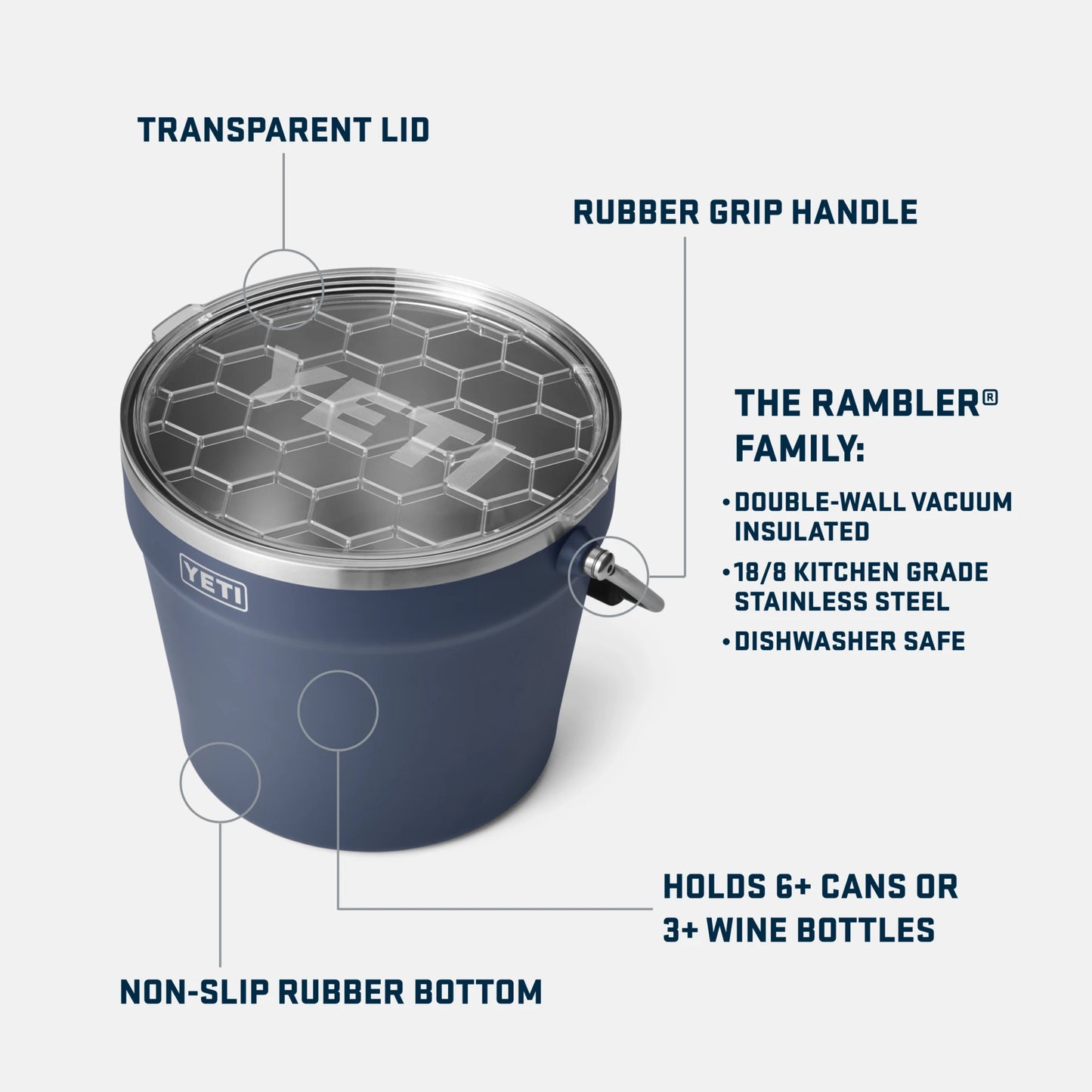 Beverage Bucket - US 5570