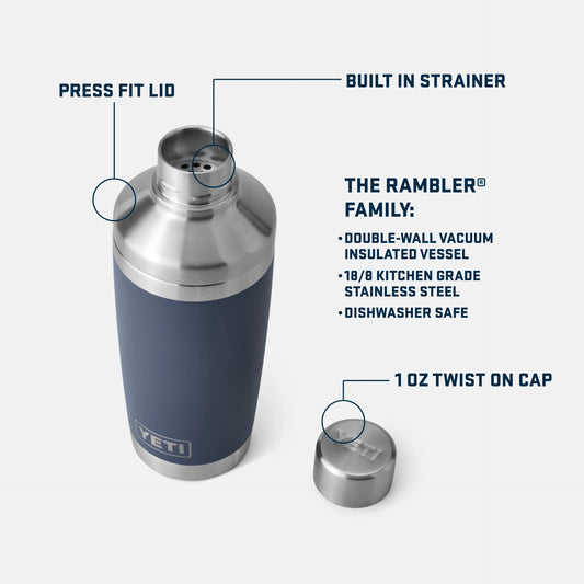 20 oz Cocktail Shaker - US 7893