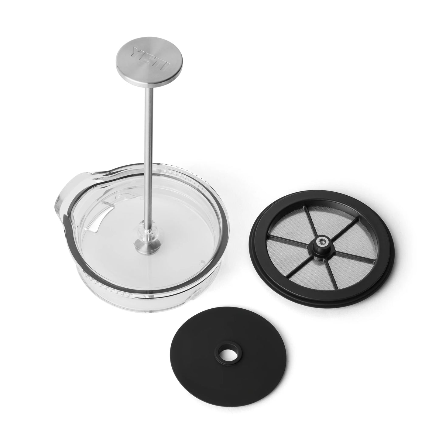 64 oz Twist-To-Lock French Press Lid - US 7836