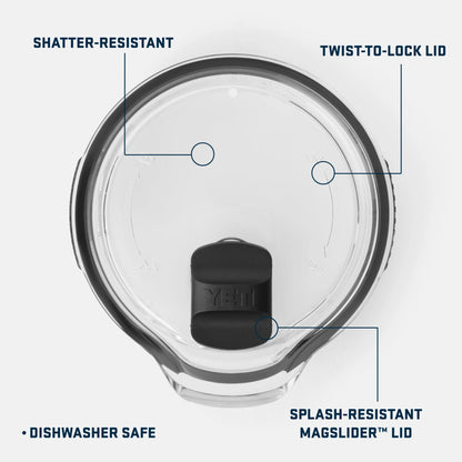 64 oz Twist-To-Lock MagSlider™ Pitcher Lid - US 7991