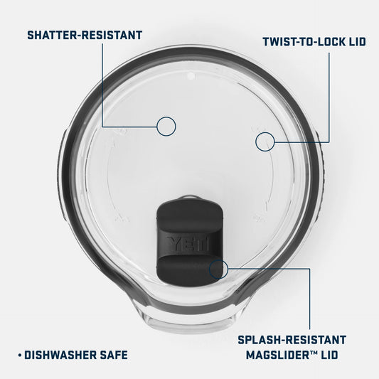 64 oz Twist-To-Lock MagSlider™ Pitcher Lid - US 7991
