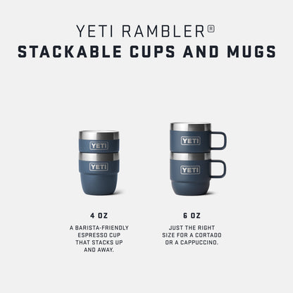 4 oz Stackable Cups - US 9123