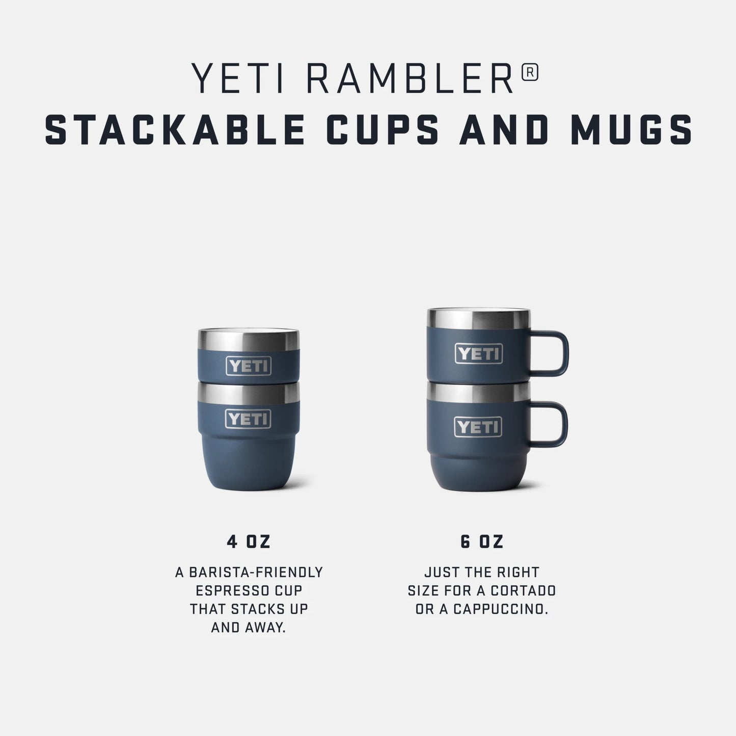 6 oz Stackable Mugs - US 1005