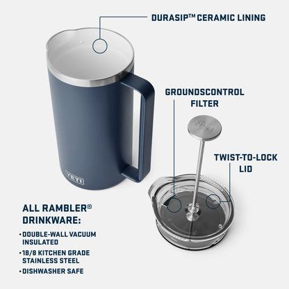 64 oz French Press - US 1513