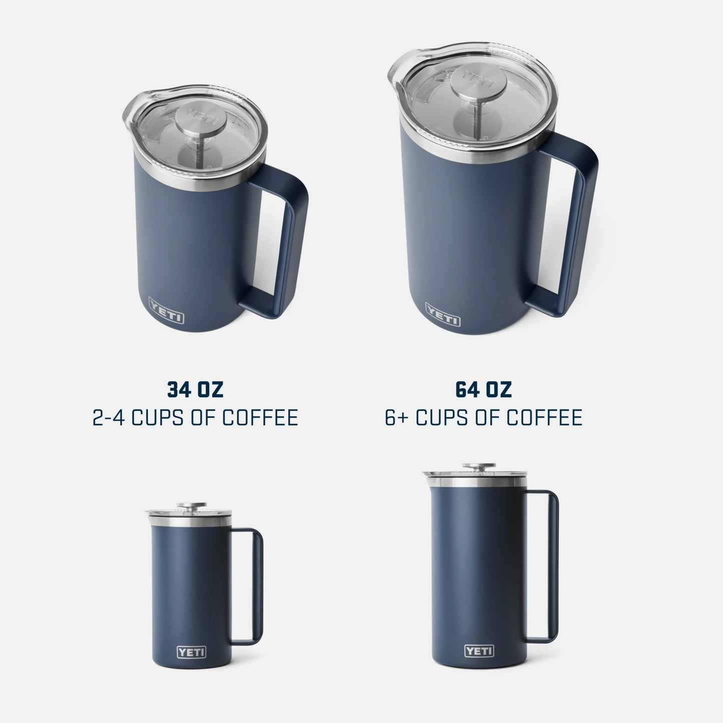 64 oz French Press - US 3347