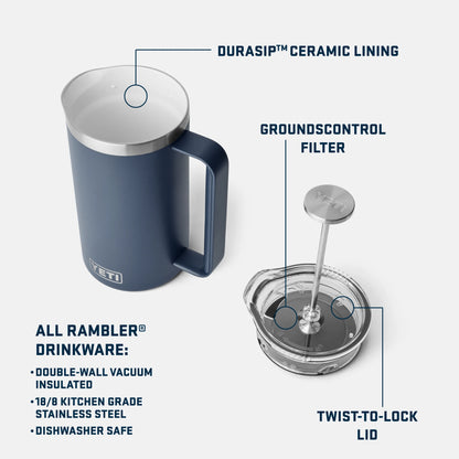 34 oz French Press - US 2910