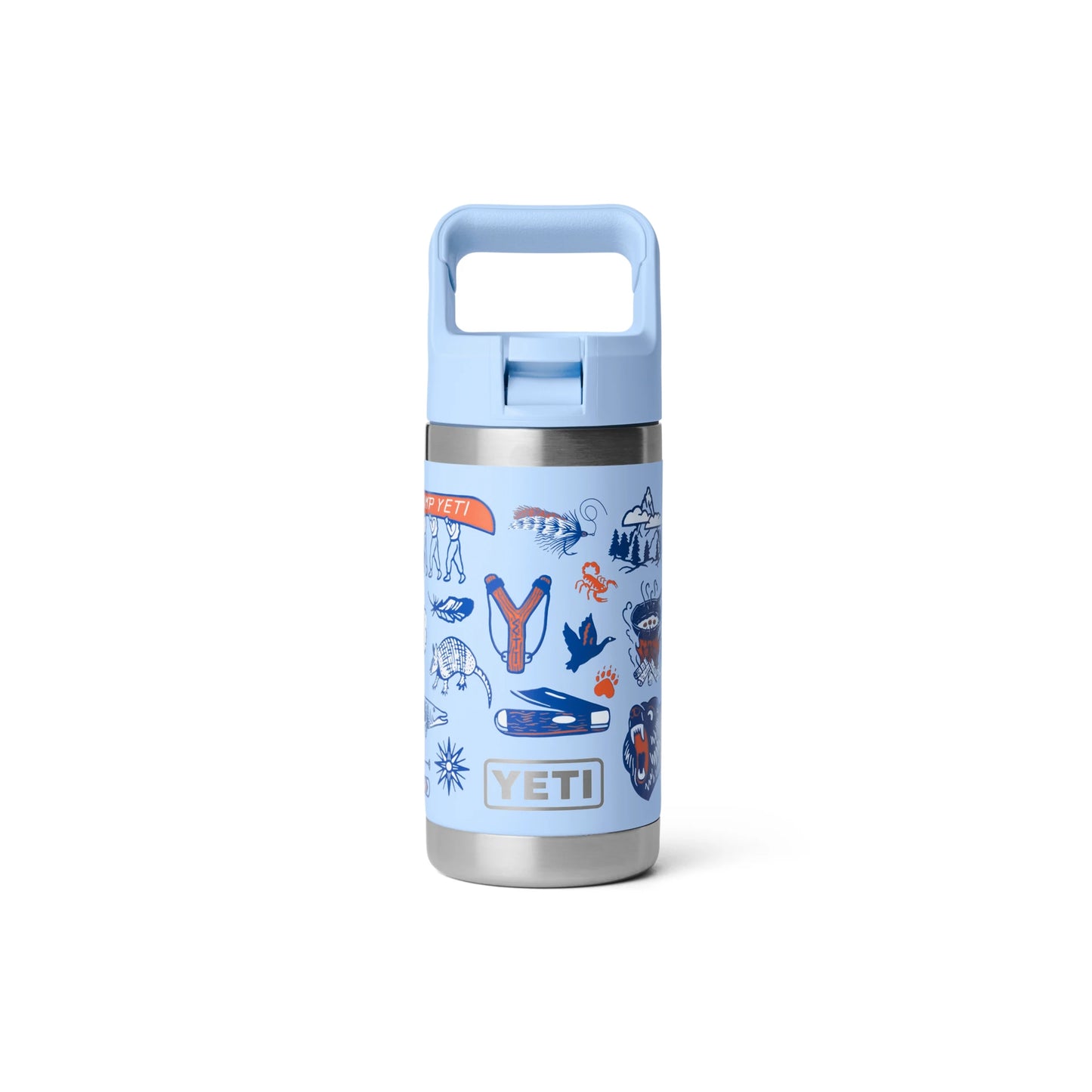 Jr. 12 oz Kids Water Bottle - US 6494