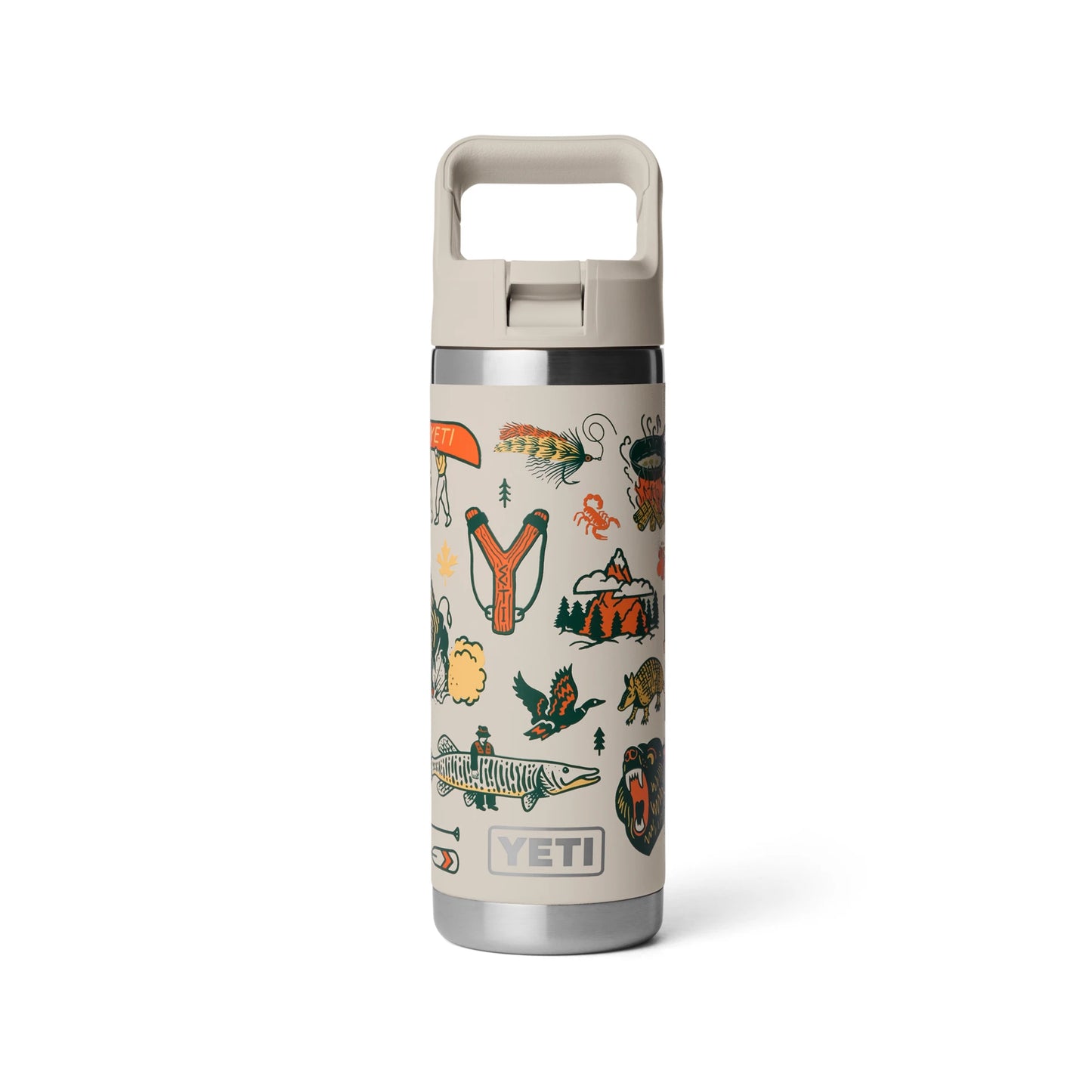 18 oz Water Bottle - US 5185