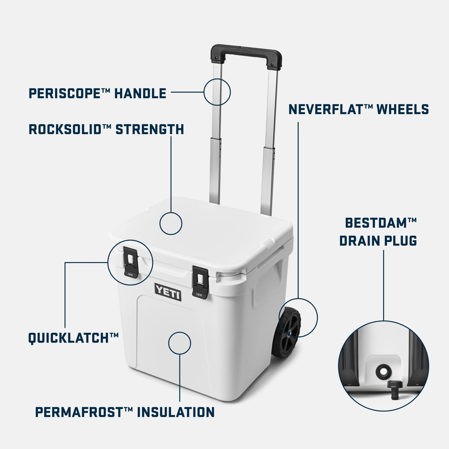 48 Wheeled Cooler - US 2144