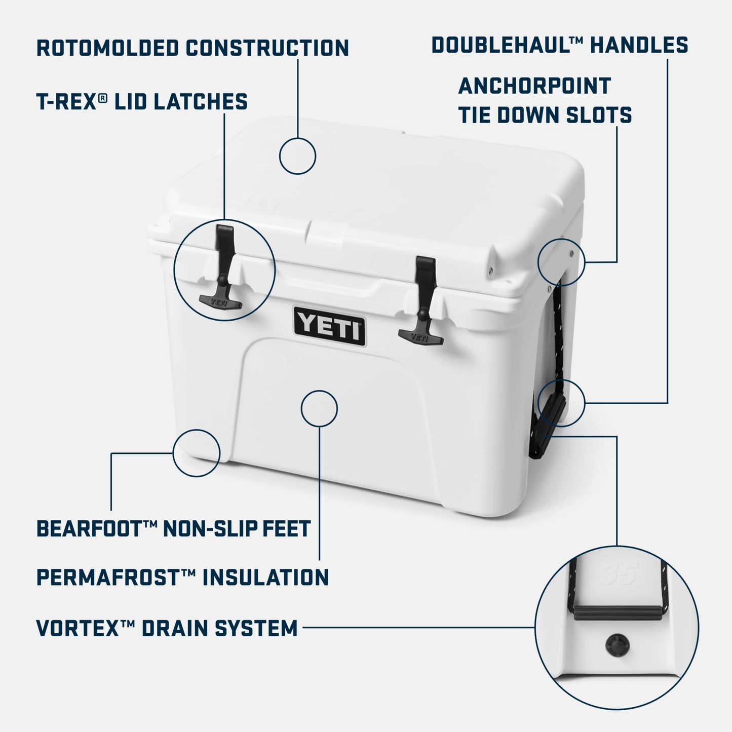 35 Hard Cooler - US 5255