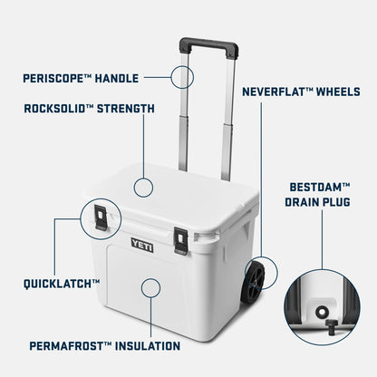 60 Wheeled Cooler - US 2673