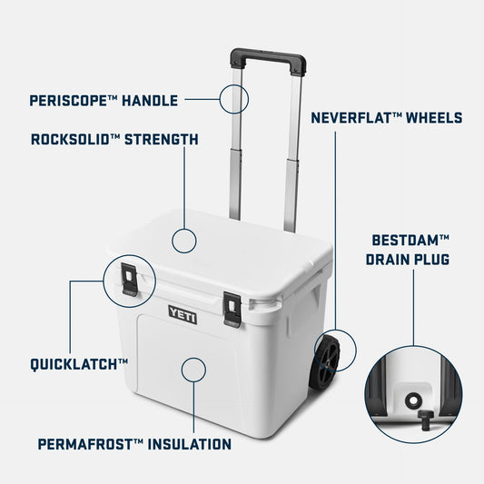 60 Wheeled Cooler - US 8996