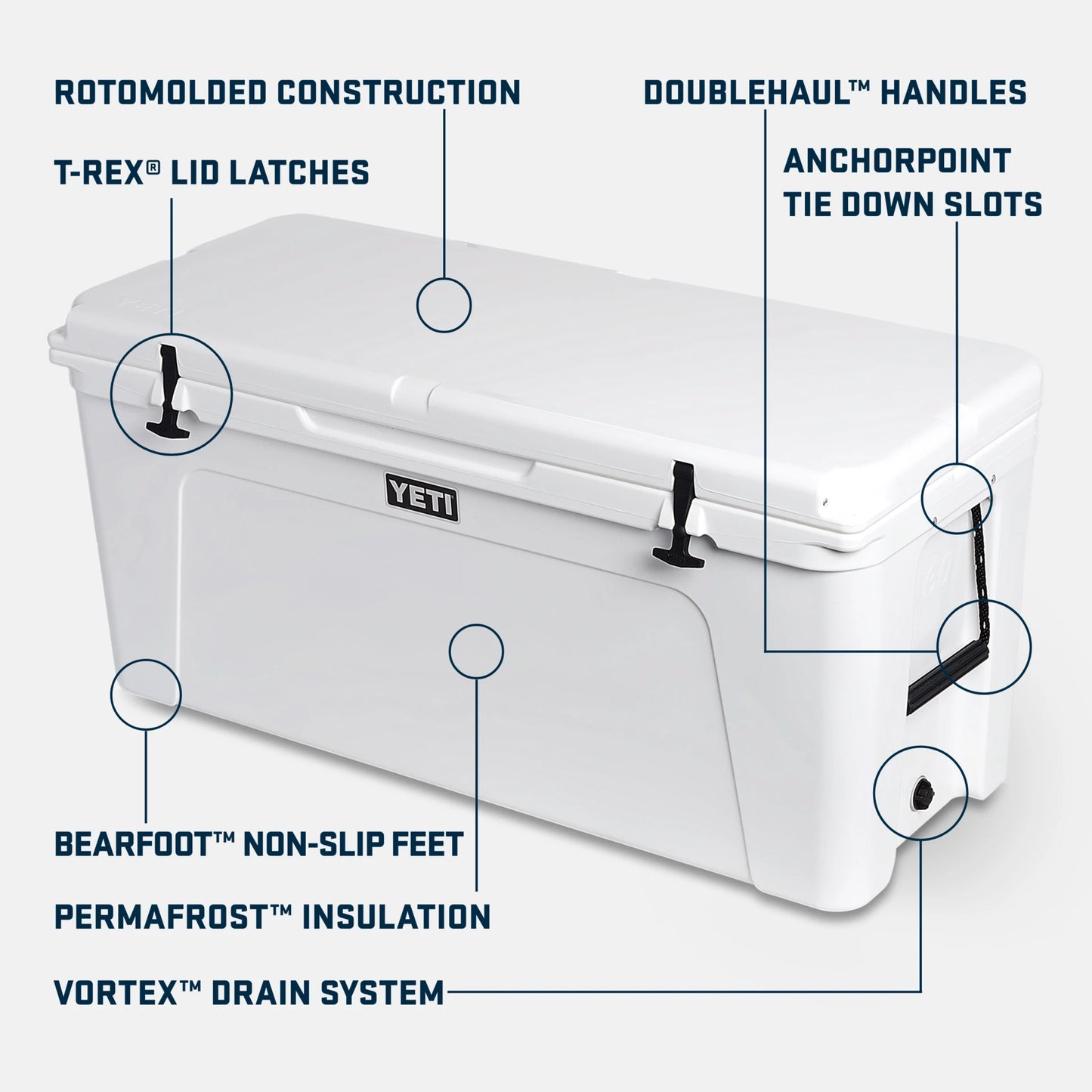 160 Hard Cooler - US 9017