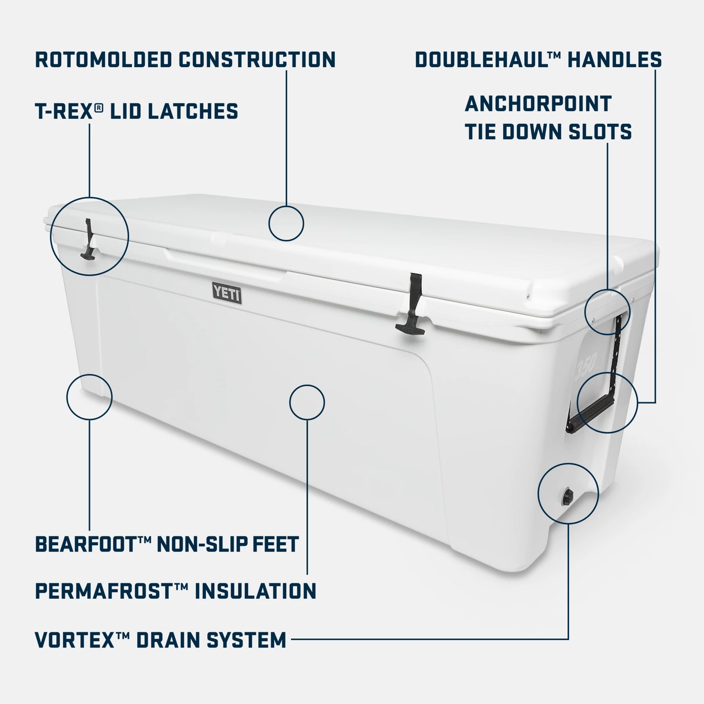 350 Hard Cooler - US 7570