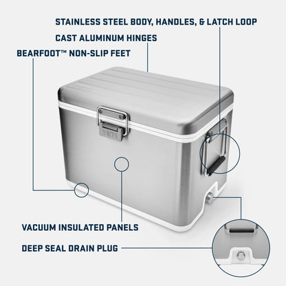 Stainless Steel Cooler - US 3318