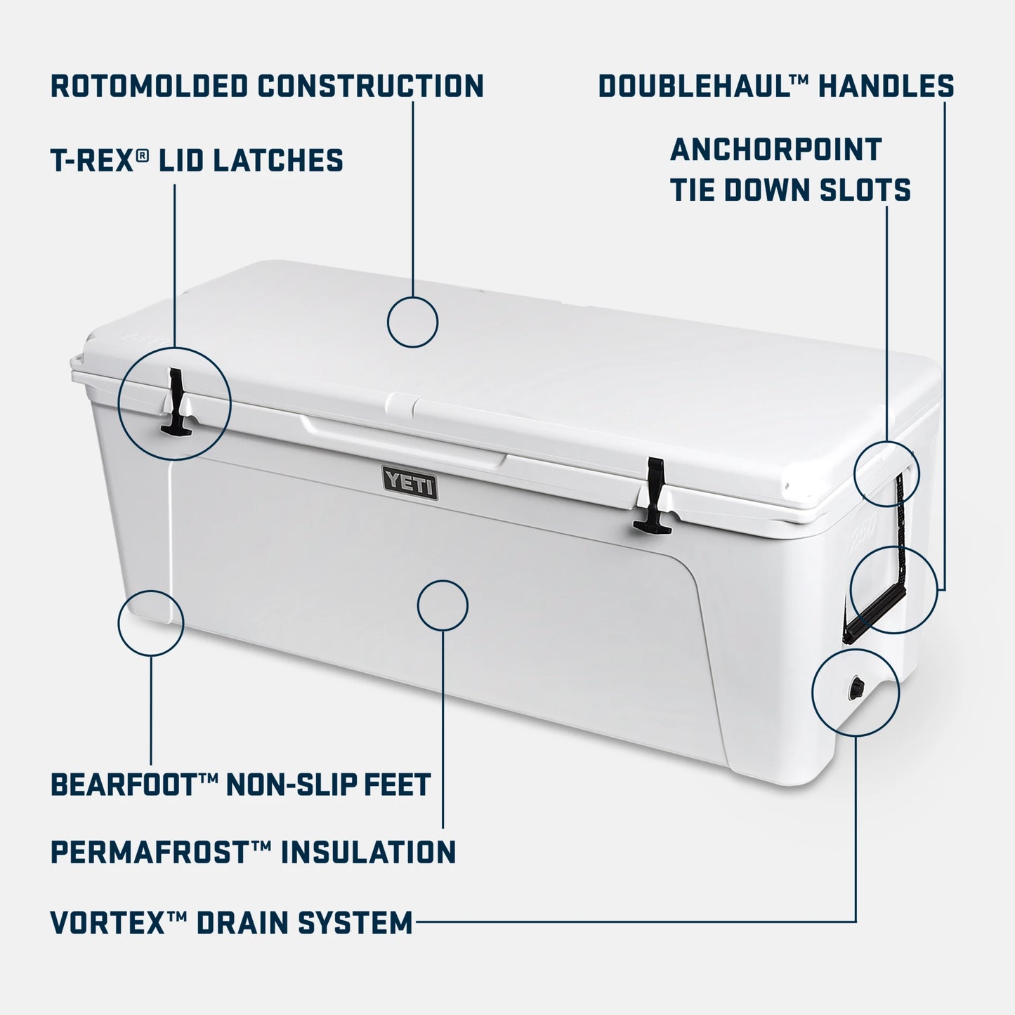 250 Hard Cooler - US 4580