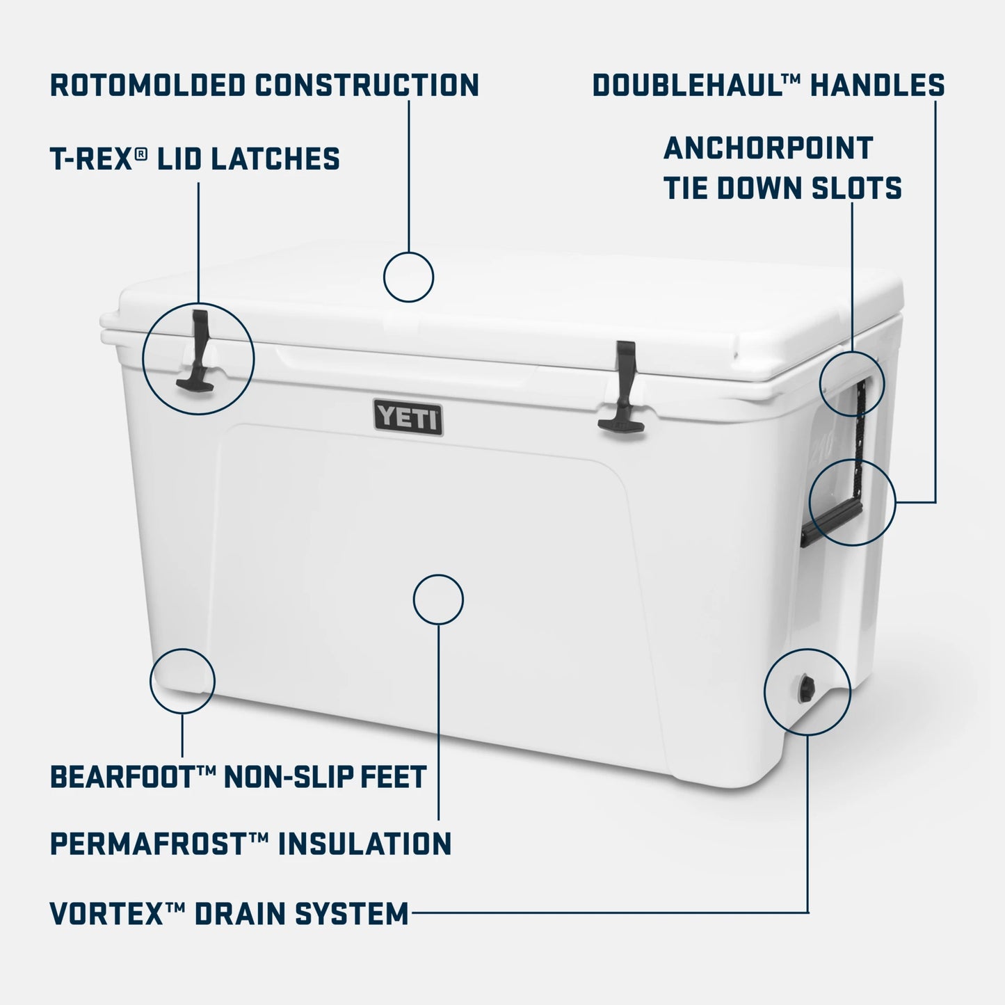210 Hard Cooler - US 5762
