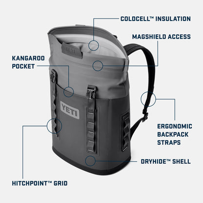 M12 Backpack Soft Cooler - US 5012