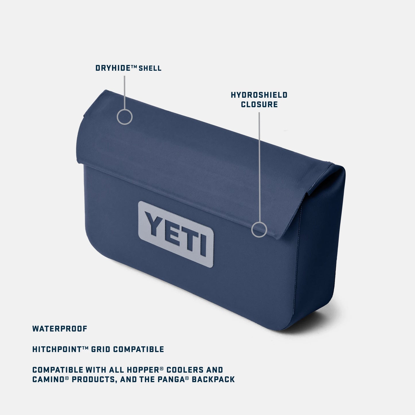 1L Waterproof Gear Case - US 8818