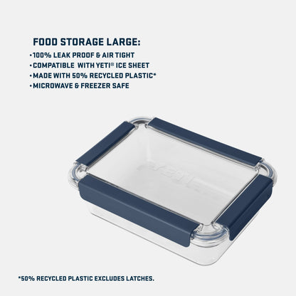 Large Plastic Food Storage - US 1274