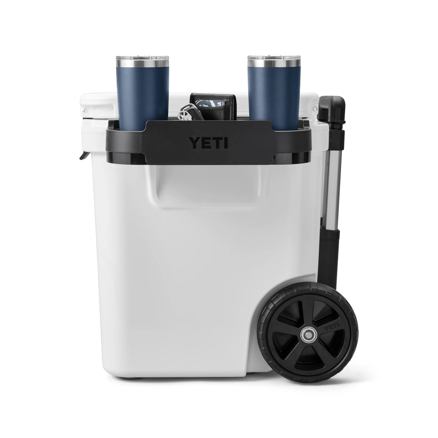 Wheeled Cooler Cup Caddy - US 6429