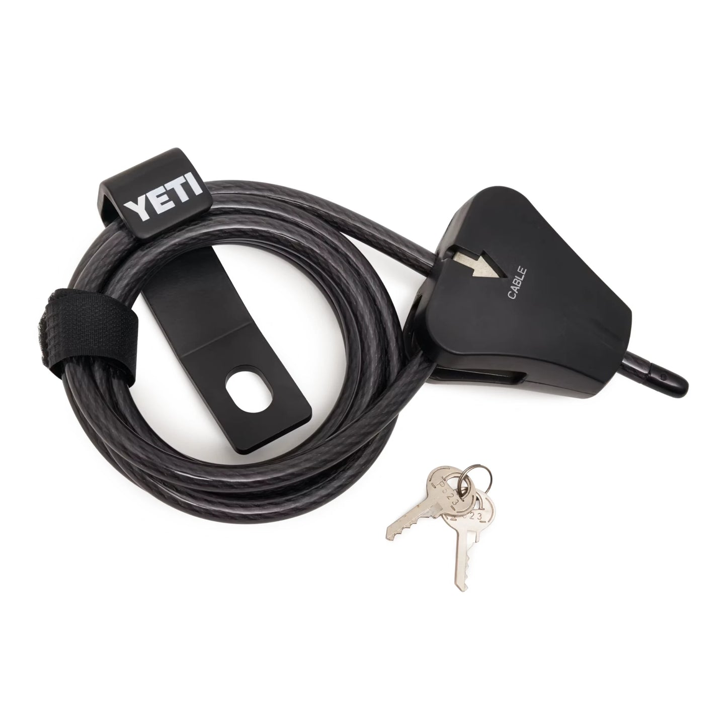 Security Cable Lock &amp; Bracket - US 5001