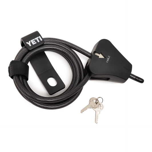 Security Cable Lock &amp; Bracket - US 5001