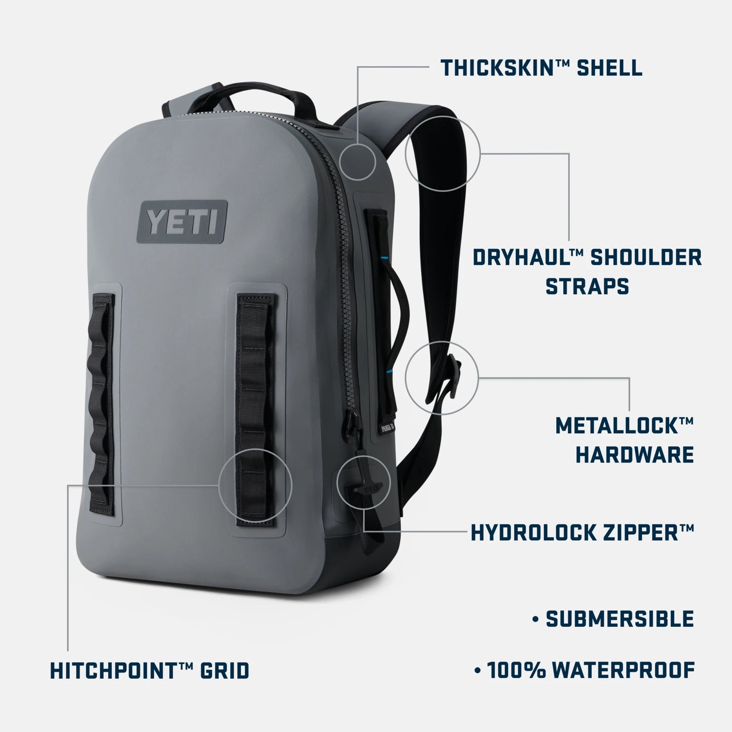 28L Waterproof Backpack - US 9500