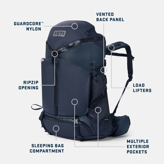 60L Men's Hiking Pack - US 7941