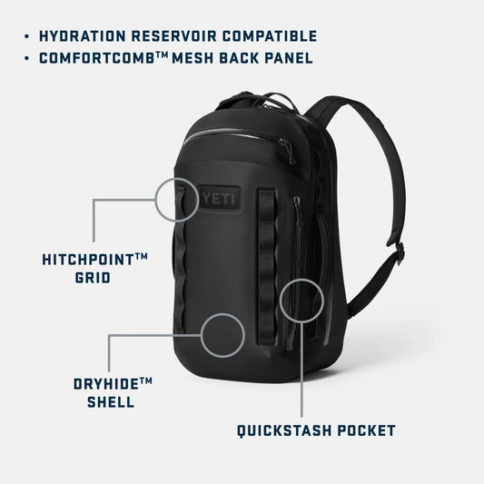 25L All-Weather Backpack - US 4814
