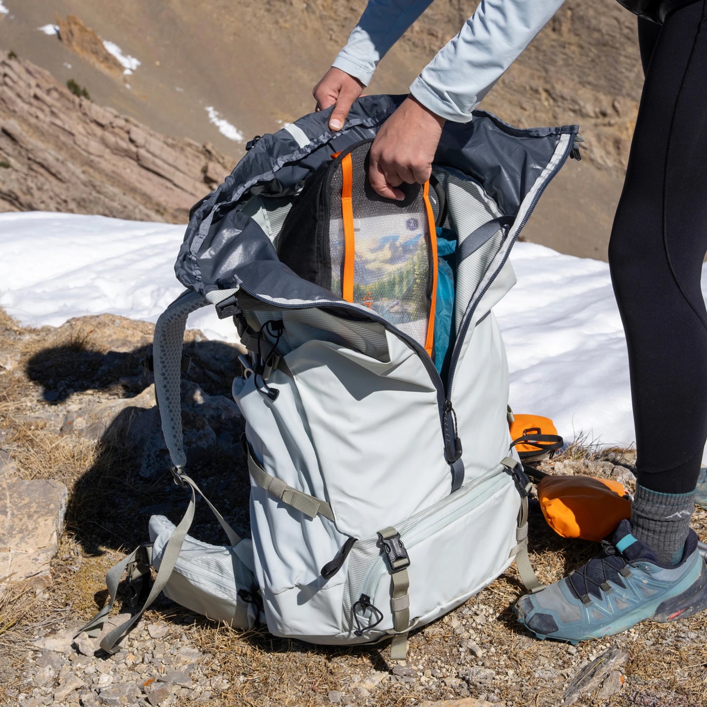 50L Women's Hiking Pack - US 3062