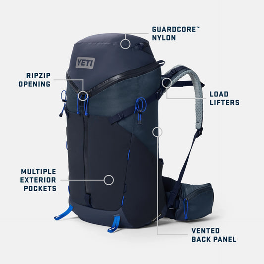40L Women's Hiking Pack - US 3722