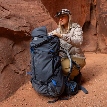 60L Women's Hiking Pack - US 1907