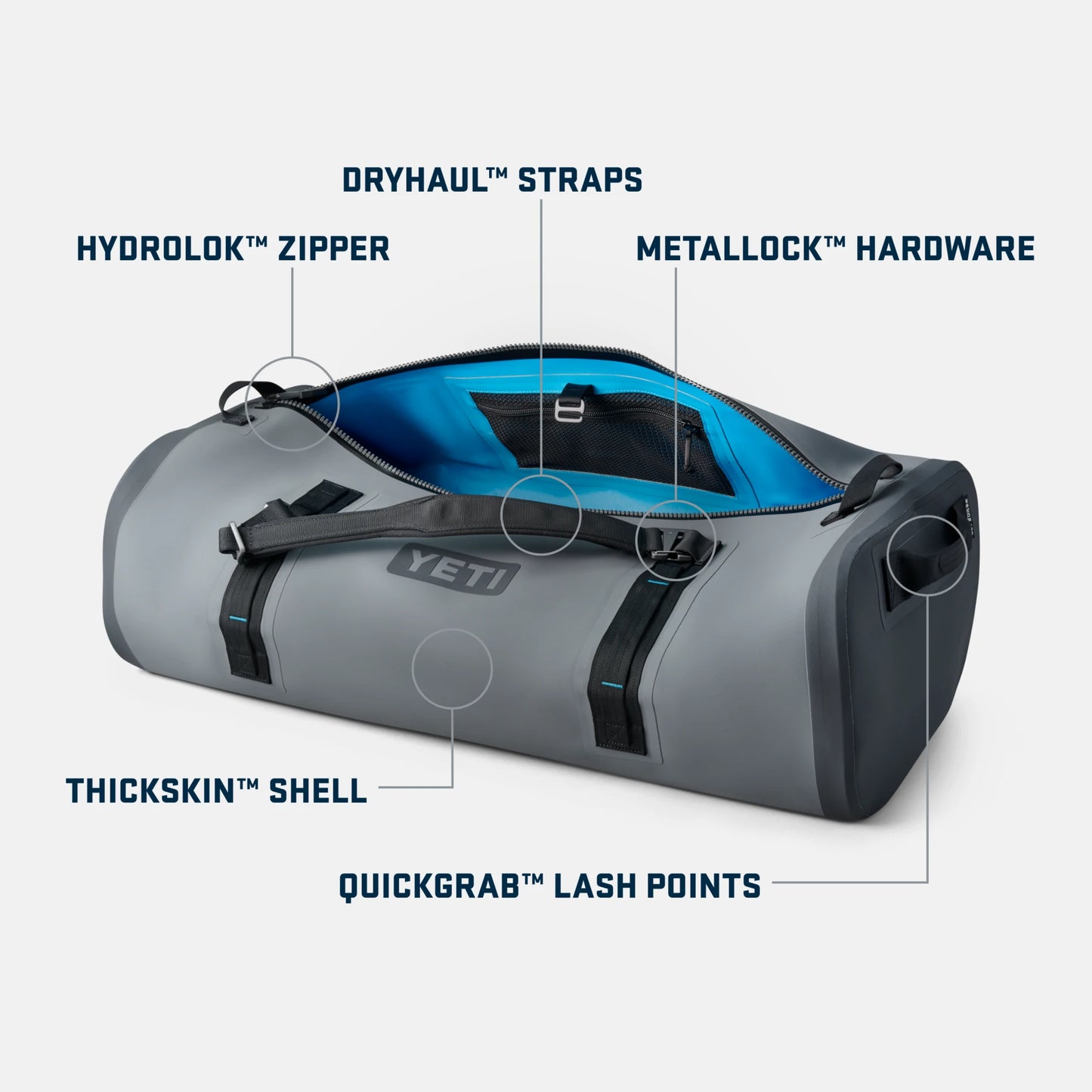 100L Waterproof Duffel - US 2611