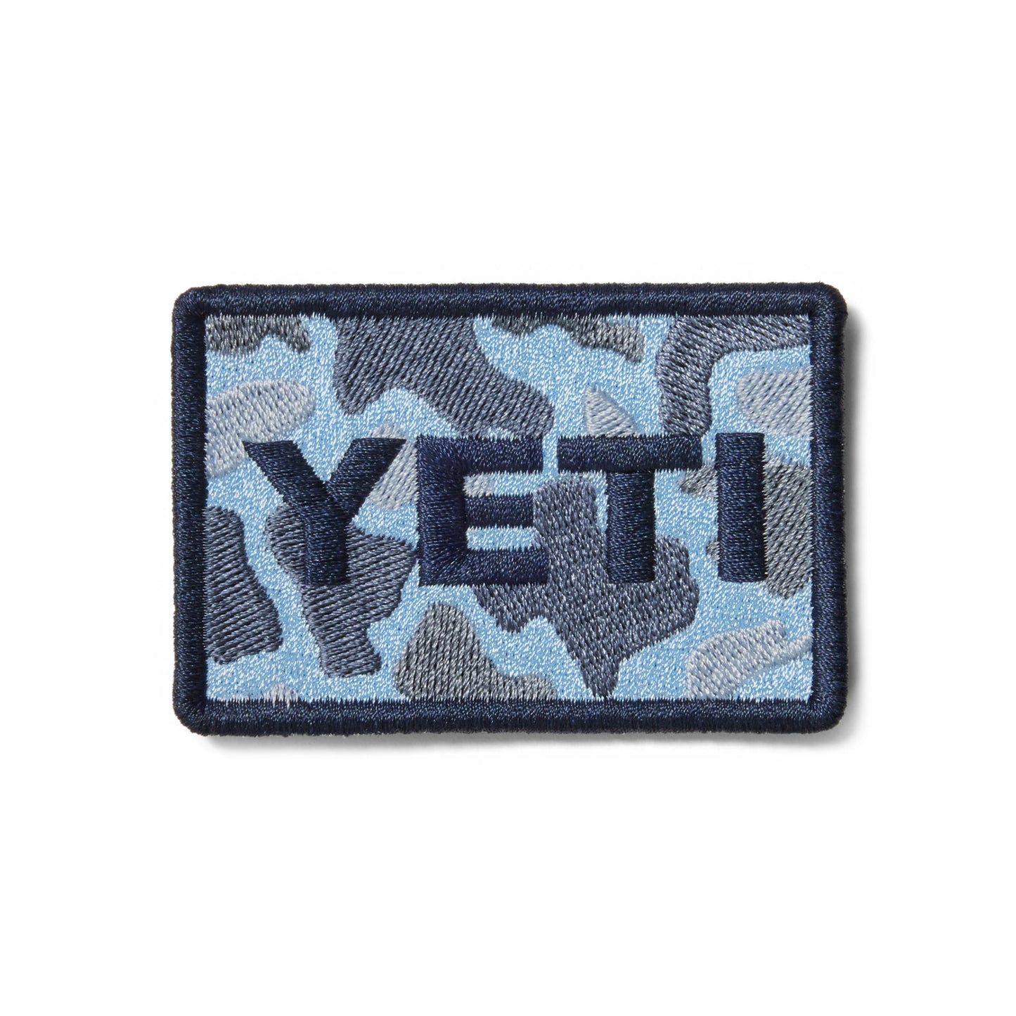 Blue Camo Patch - US 3404