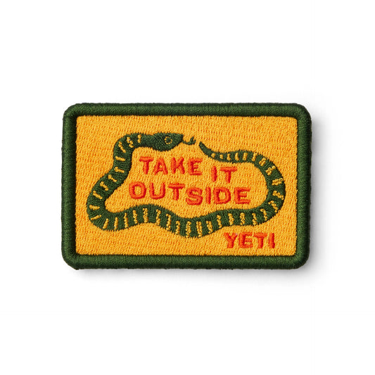 Take It Outside Patch - US 9330