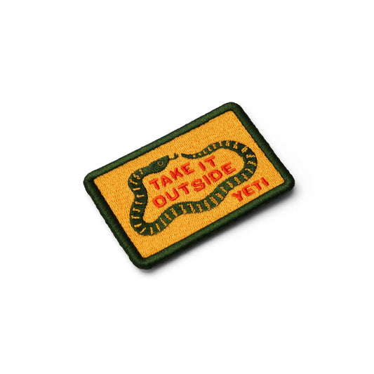 Take It Outside Patch - US 9330