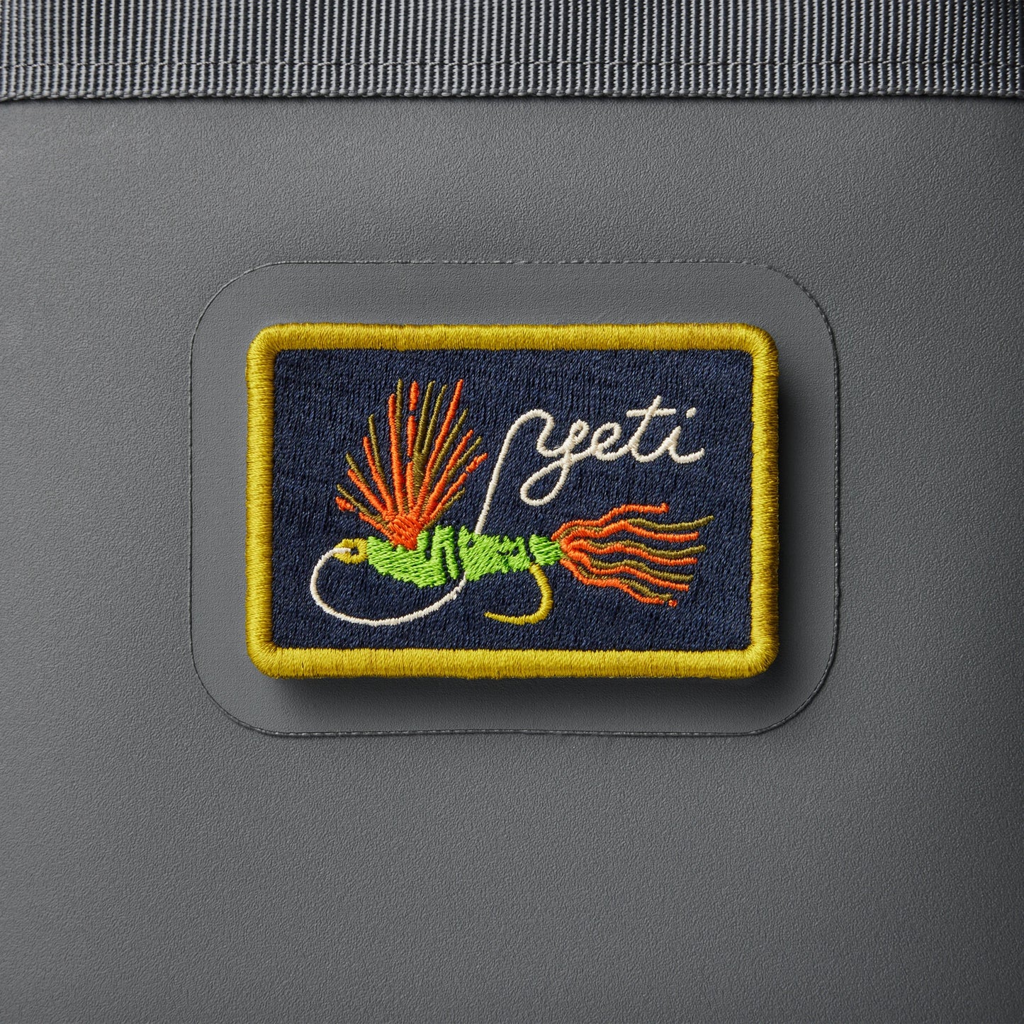 Parachute Adams Patch - US 7753