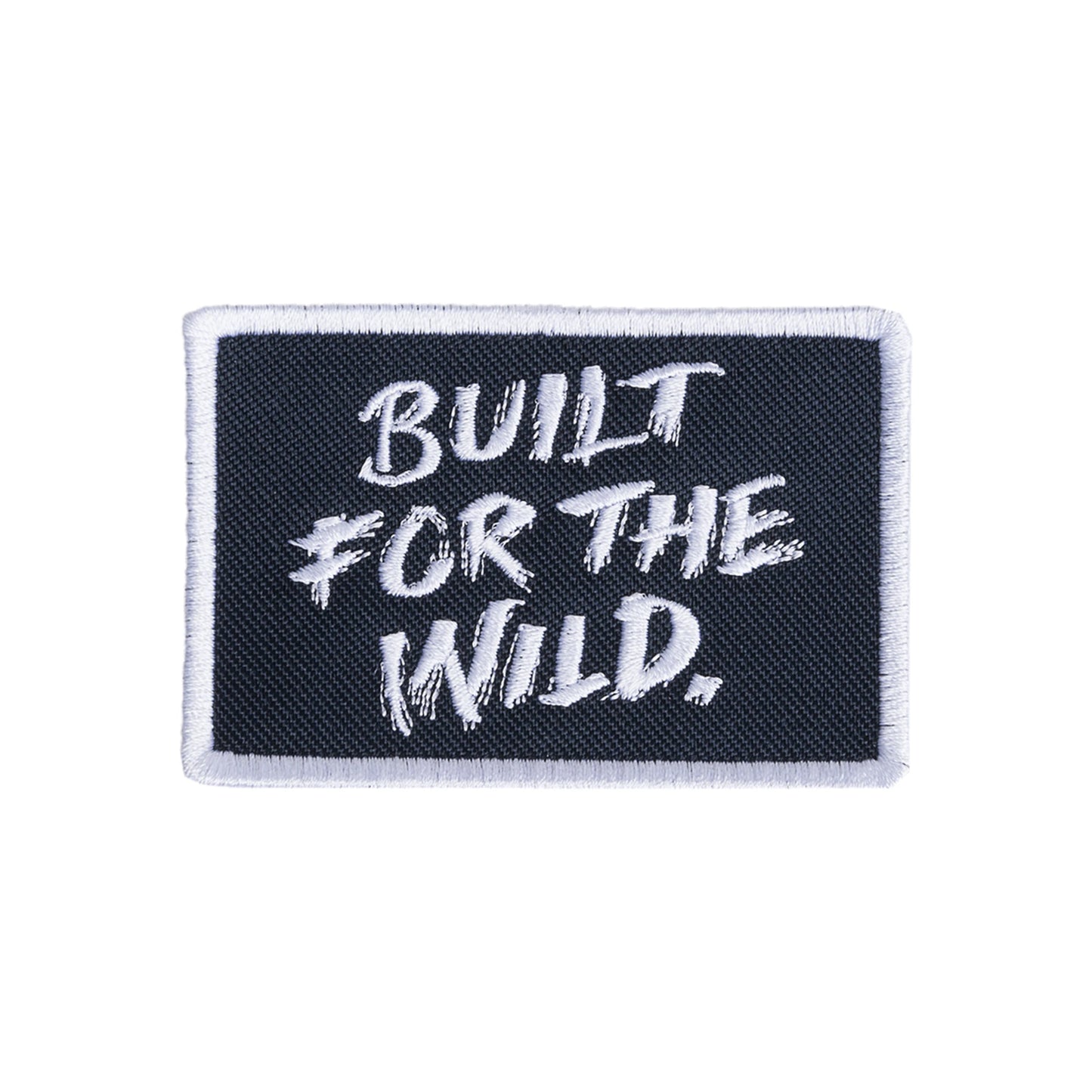 Built For The Wild Patch - US 8142