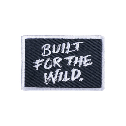 Built For The Wild Patch - US 8142