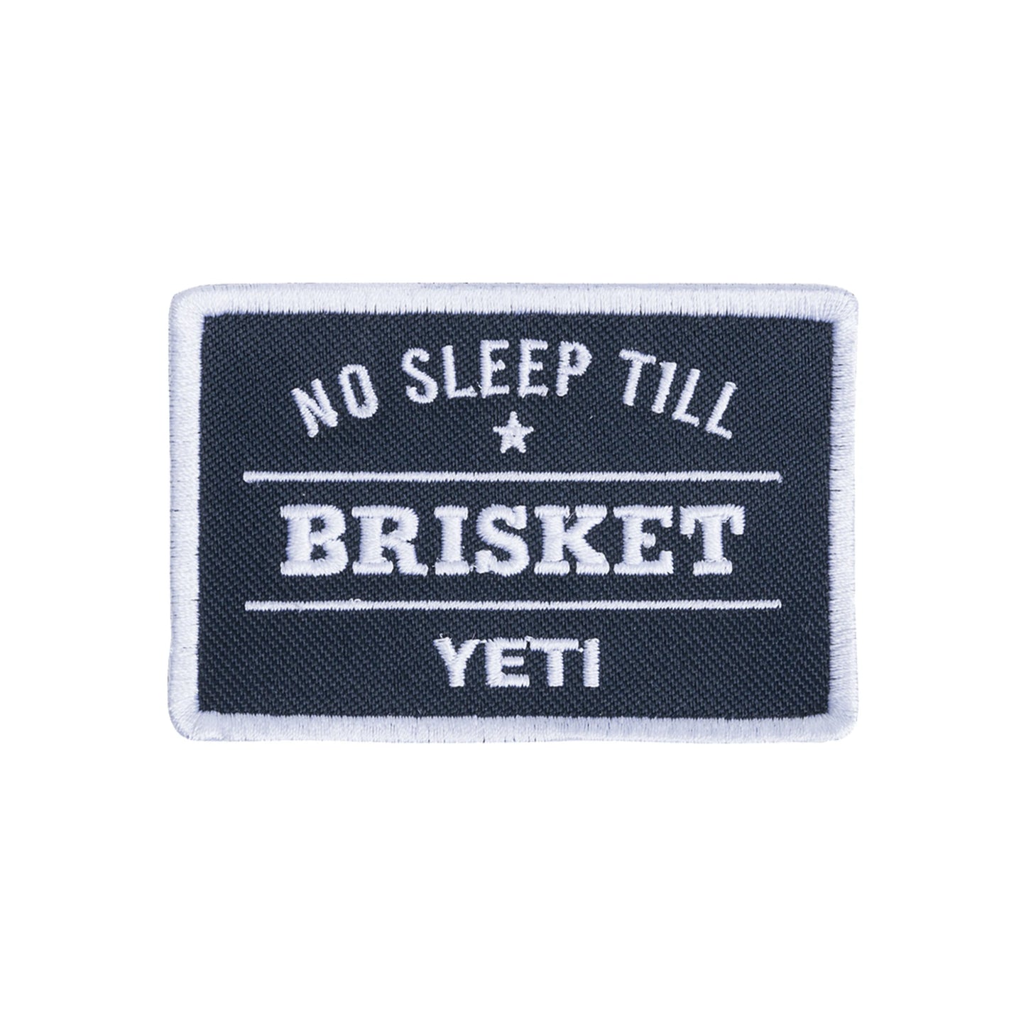 No Sleep Till Brisket Patch - US 1503