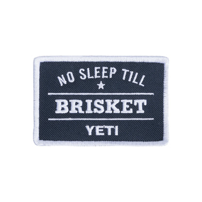 No Sleep Till Brisket Patch - US 1503