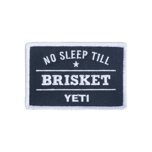 No Sleep Till Brisket Patch - US 1503