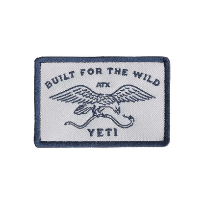 Drawn Wild Patch - US 7636