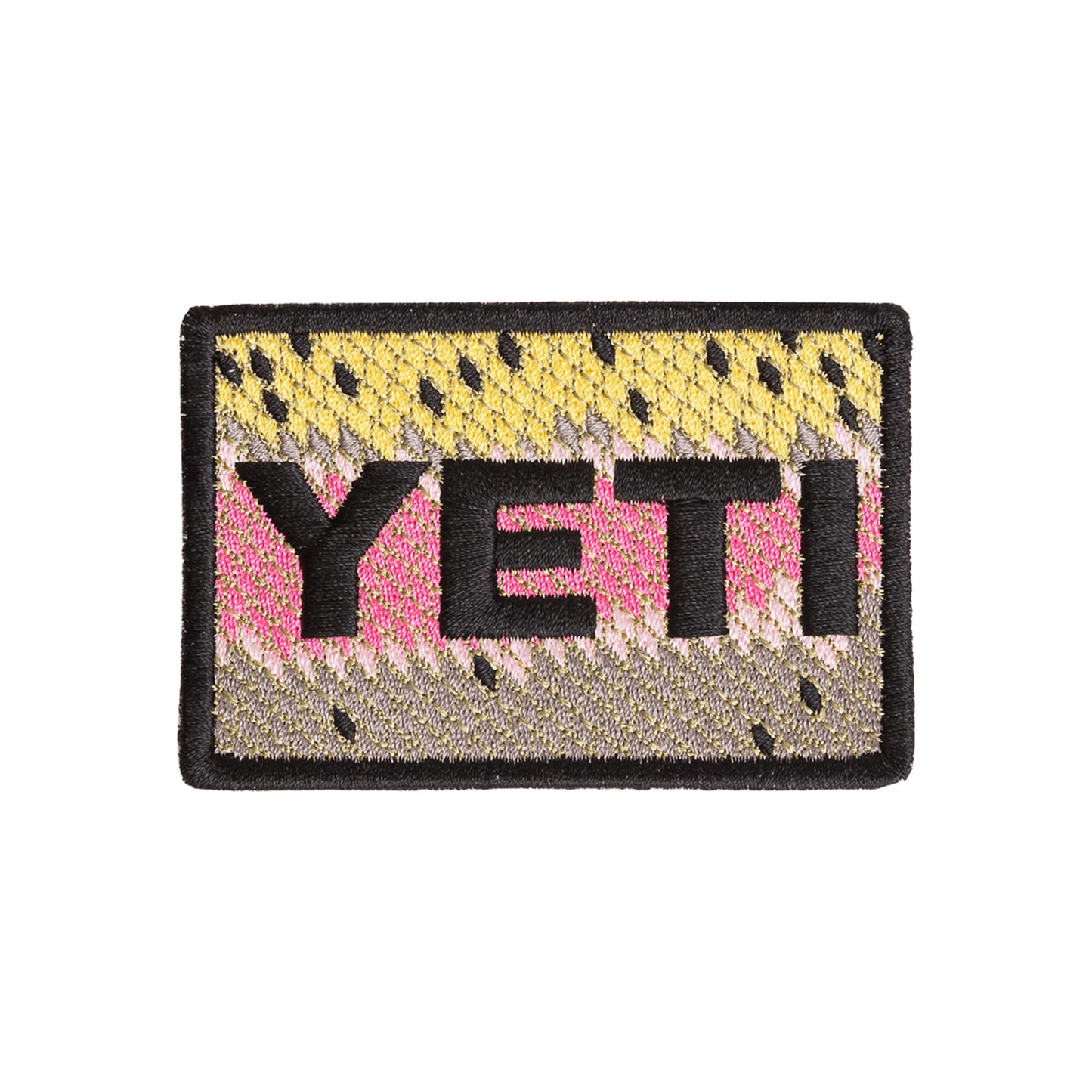 Yeti Rainbow Trout Patch - US 9032