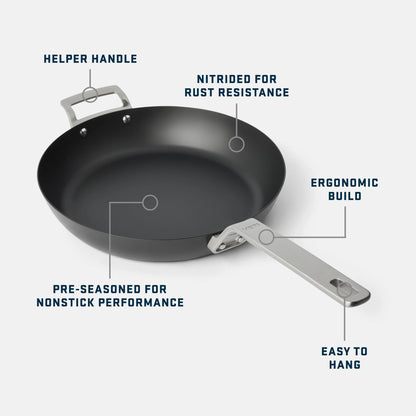Carbon Steel Pan 12 - US 6323