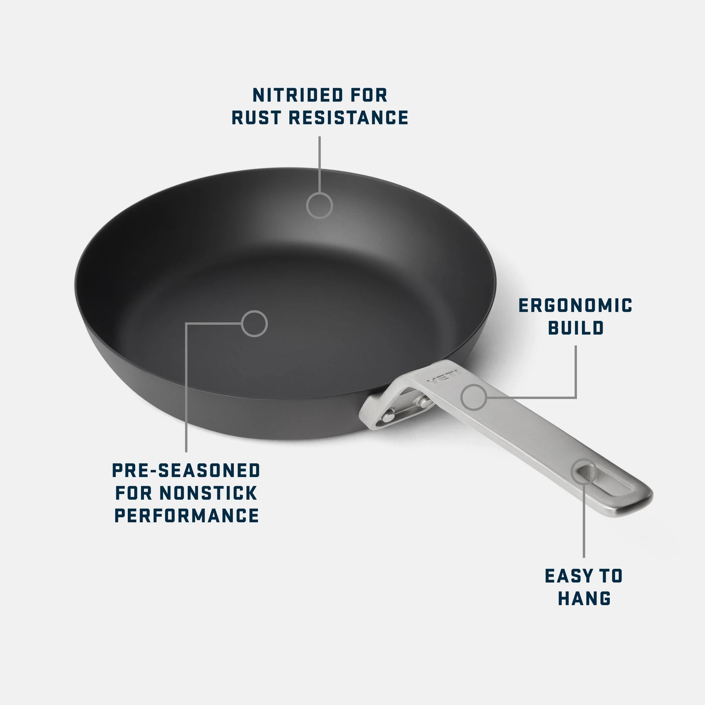Carbon Steel Pan 10 - US 1086