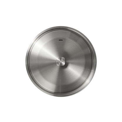 Stainless Steel Lid - US 9294